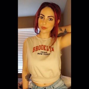 Brooklyn tank top